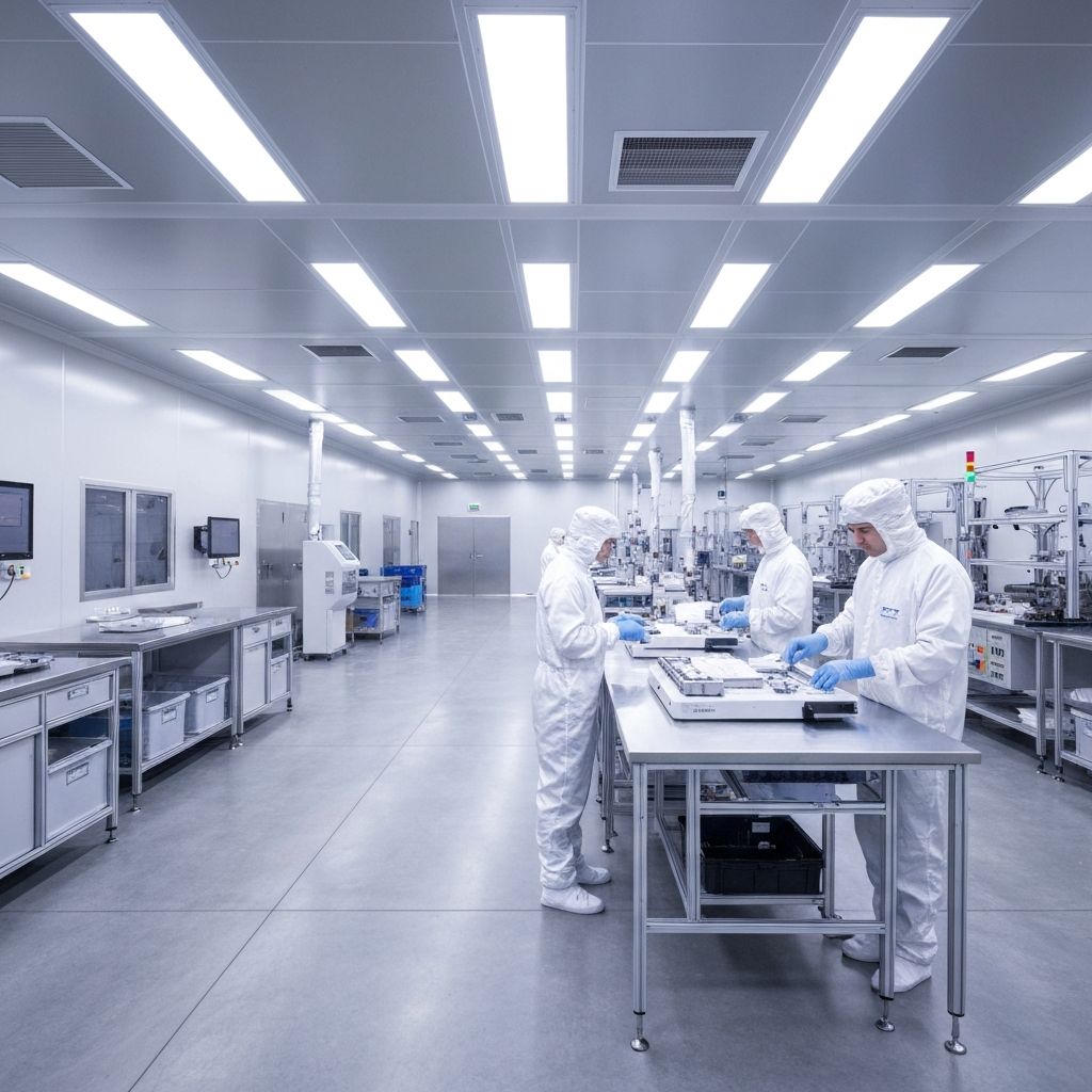 Manufacturing facility